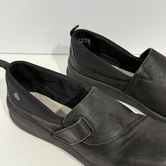 Cloudsteppers Clarks Shoes Womens 9 M Sillian 2.0 Ease Loafers Black 26146969 - Picture 15 of 16